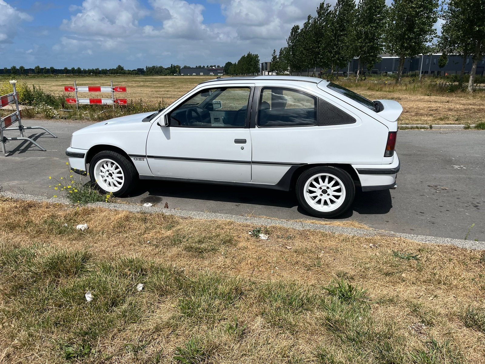 Opel kadett Gsi, Auto's, Opel, Wit, Particulier, Geïmporteerd, Hatchback
