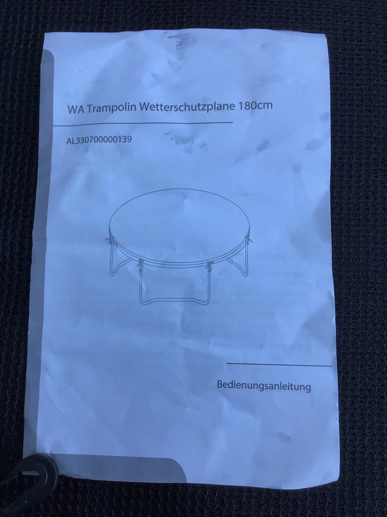 Nieuwe trampoline onderdelen: afdekzeil, ankers, spanbanden, Ophalen, Nieuw