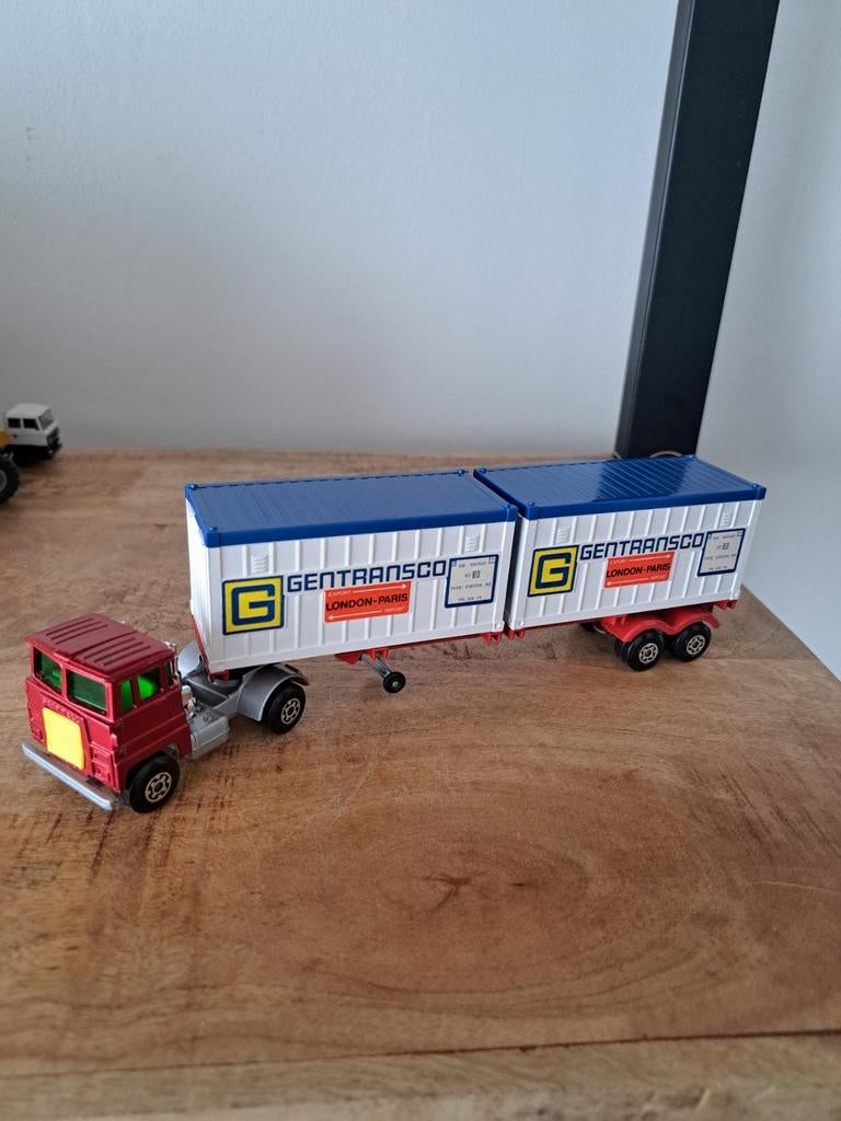 Matchbox lesney model scammel tractor, England, Ophalen of Verzenden, N.b, Bus of Vrachtwagen