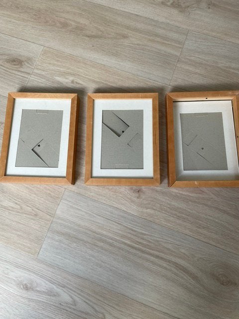 Ikea lijstjes drie stuks, Ophalen, Gebruikt