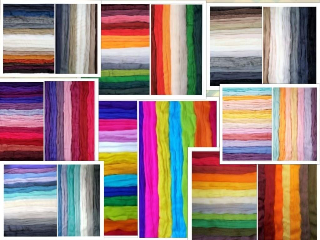 Assorti pakketten merino lontwol, Verzenden, Nieuw, Los Vilt, Linschoten
