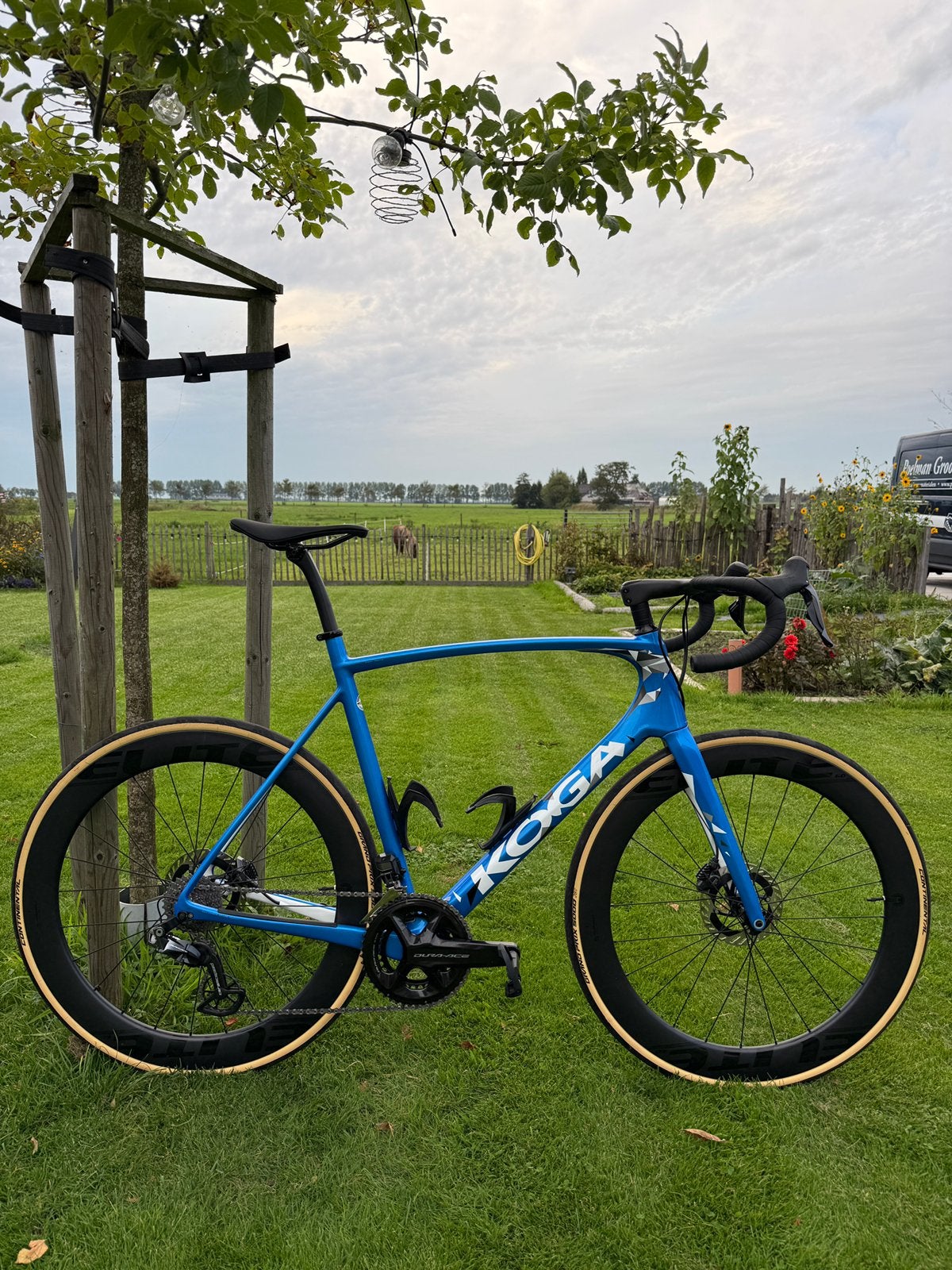 KOGA Kimera 60 | Dura-Ace Di2 | CeramicSpeed | 60mm Carbon, 28 inch, Carbon, Heren, Zo goed als nieuw