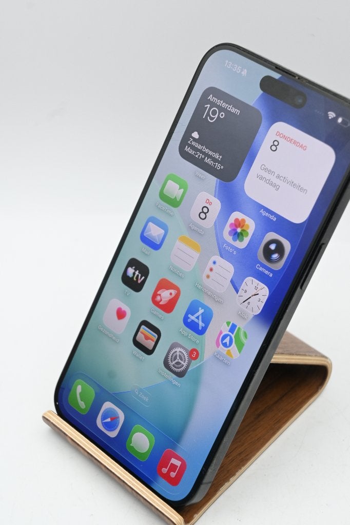 iPhone 15 Pro Max 512GB - 100% Batterij, One Apple Park Way, Cupertino, CA 95014, USA, Apple Inc., Overige typen, Zo goed als nieuw