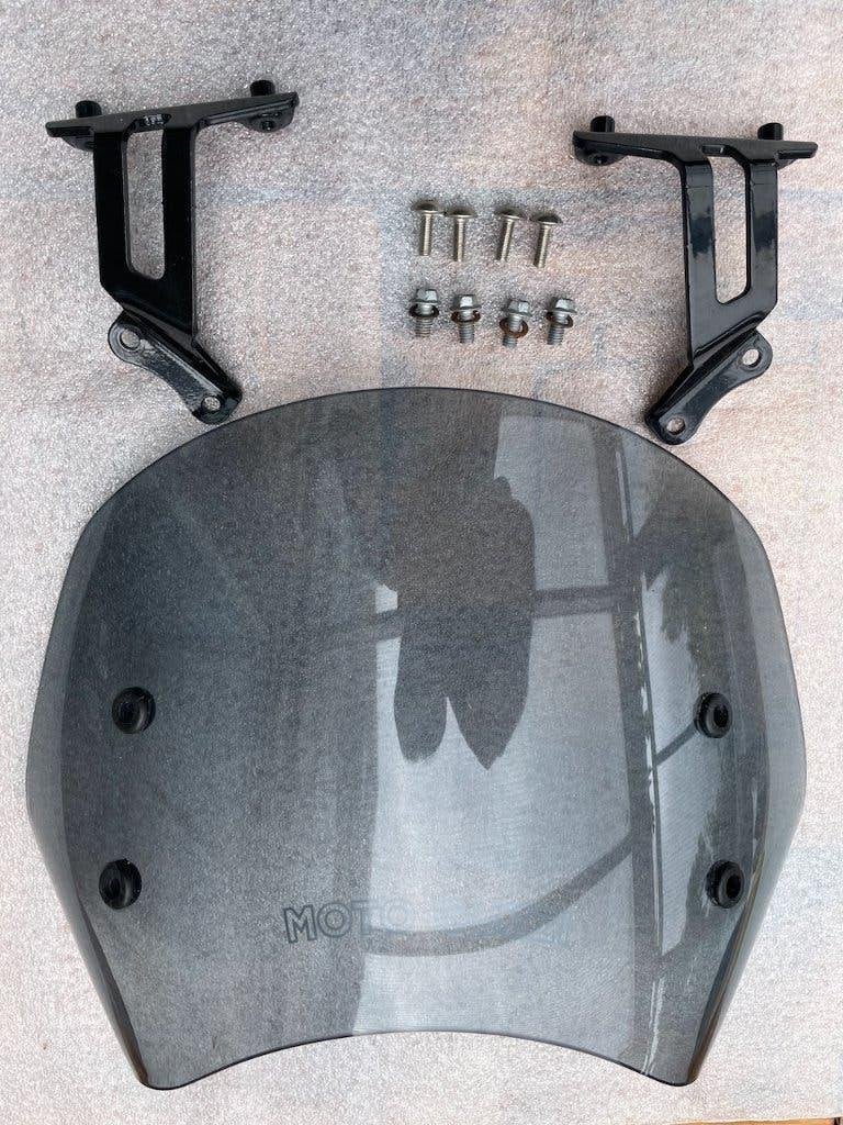 Moto Guzzi 1400 California Small Tinted Windshield, Motoren, Ophalen of Verzenden, Gebruikt