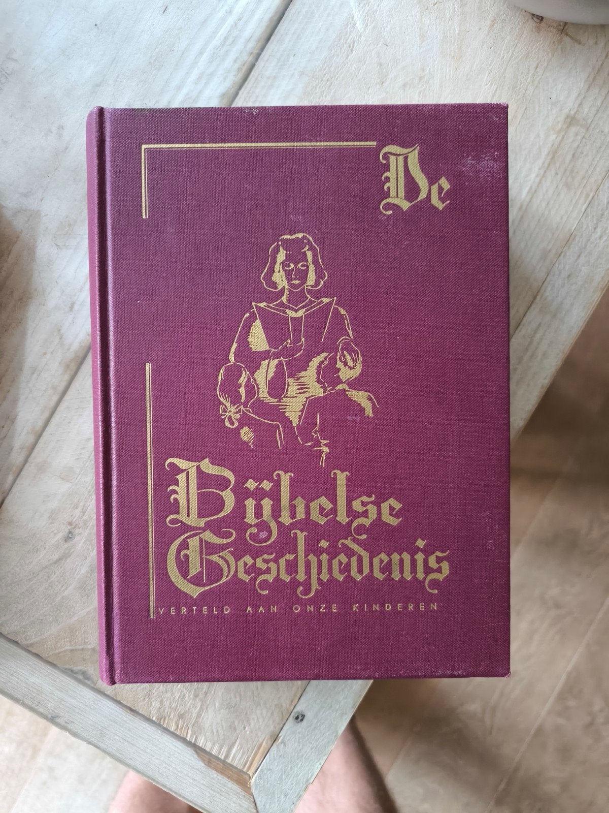 De Bijbelse Geschiedenis van Vreugdenhil, Oude Testament, Boeken, Ophalen of Verzenden, Gelezen, Vreugdenhil, Christendom | Protestants