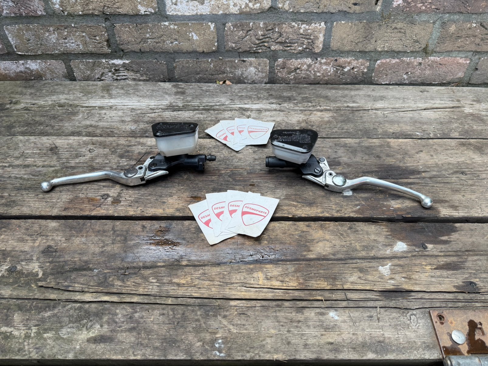 Brembo rem en koppelingspomp monster 1000 900 s2r s4 750 600, Motoren, Ophalen of Verzenden