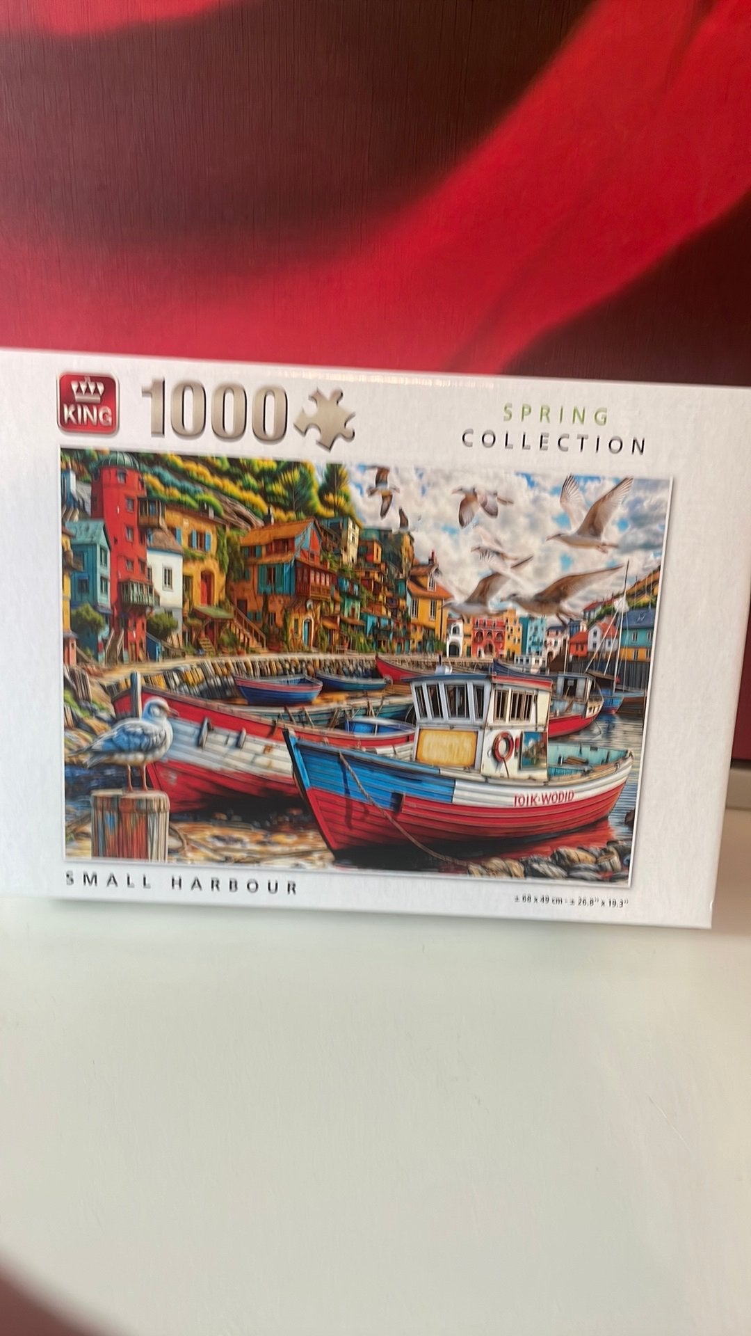 Puzzel van King, Hobby en Vrije tijd, Denksport en Puzzels, Ophalen of Verzenden, 500 t/m 1500 stukjes, Nieuw, Legpuzzel