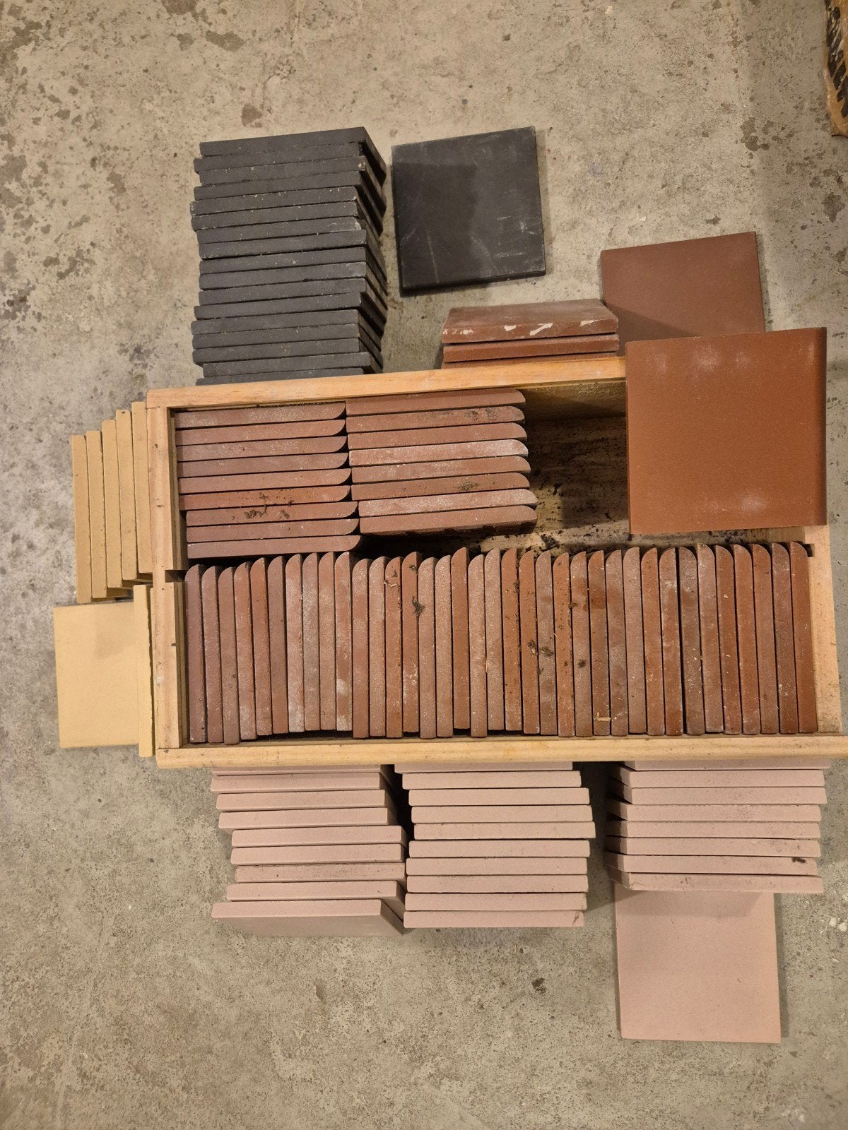 Winckelmans tegels, Doe-het-zelf en Verbouw, Tegels, Ophalen, Keramiek, Nieuw, Minder dan 20 cm