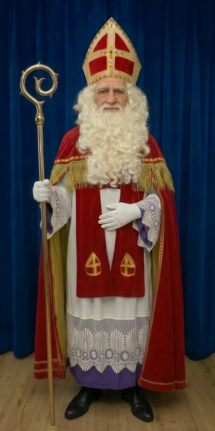 Sint Kostuum, Stefan (verhuur), Ophalen, Nieuw
