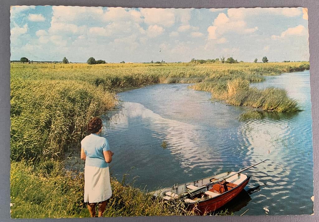 De Biesbosch, Uniek watersportgebied, Verzenden, Gelopen, Zuid-Holland