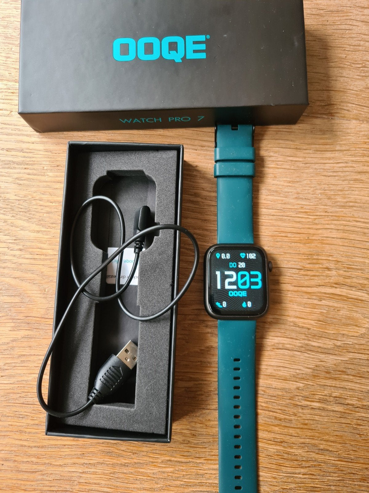 Horloge, Ophalen of Verzenden, Nieuw, Groen, OOQE