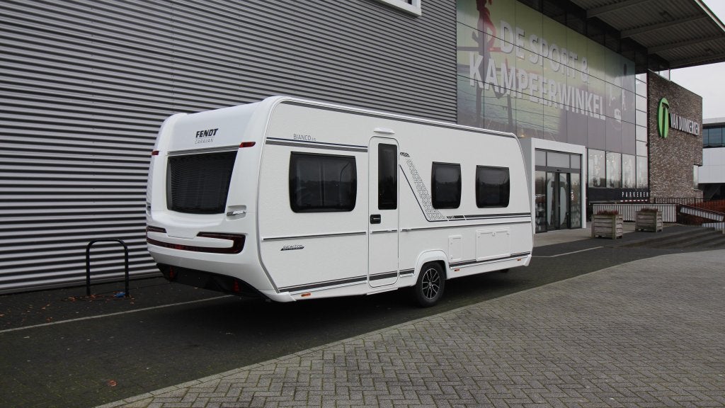 Fendt Bianco Selection 515 SG ACTIEPRIJS, Caravans en Kamperen, Rondzit, Bedrijf, 1250 - 1500 kg, Tot en met 4