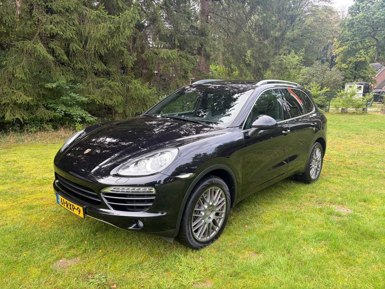 2011 Porsche Cayenne 3.0 D Personenauto, Auto's, Automaat, Zwart, Diesel, Te koop