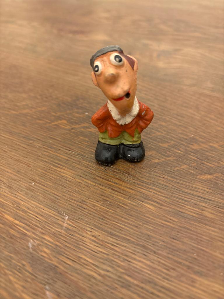 Vintage Smokey Joe rook popje, Ophalen of Verzenden