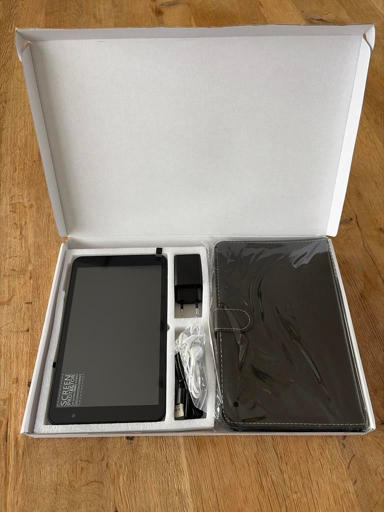 Rohs Tablet Nieuw in Verpakking met Hoesje en Toetsenbord, Computers en Software, Android Tablets, Ophalen of Verzenden, Nieuw