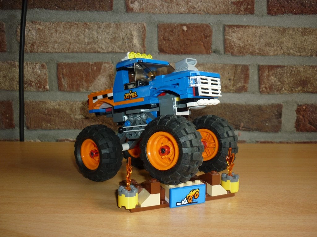 Lego City 60180 – Monstertruck, City, Lego, Ophalen of Verzenden, Zo goed als nieuw