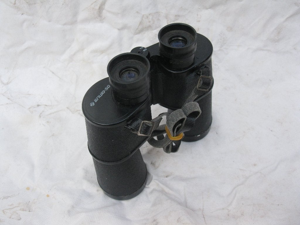 Russische verrekijker Tento 10 x 50, Ophalen of Verzenden, Gebruikt, 8 tot 12x, Overige typen