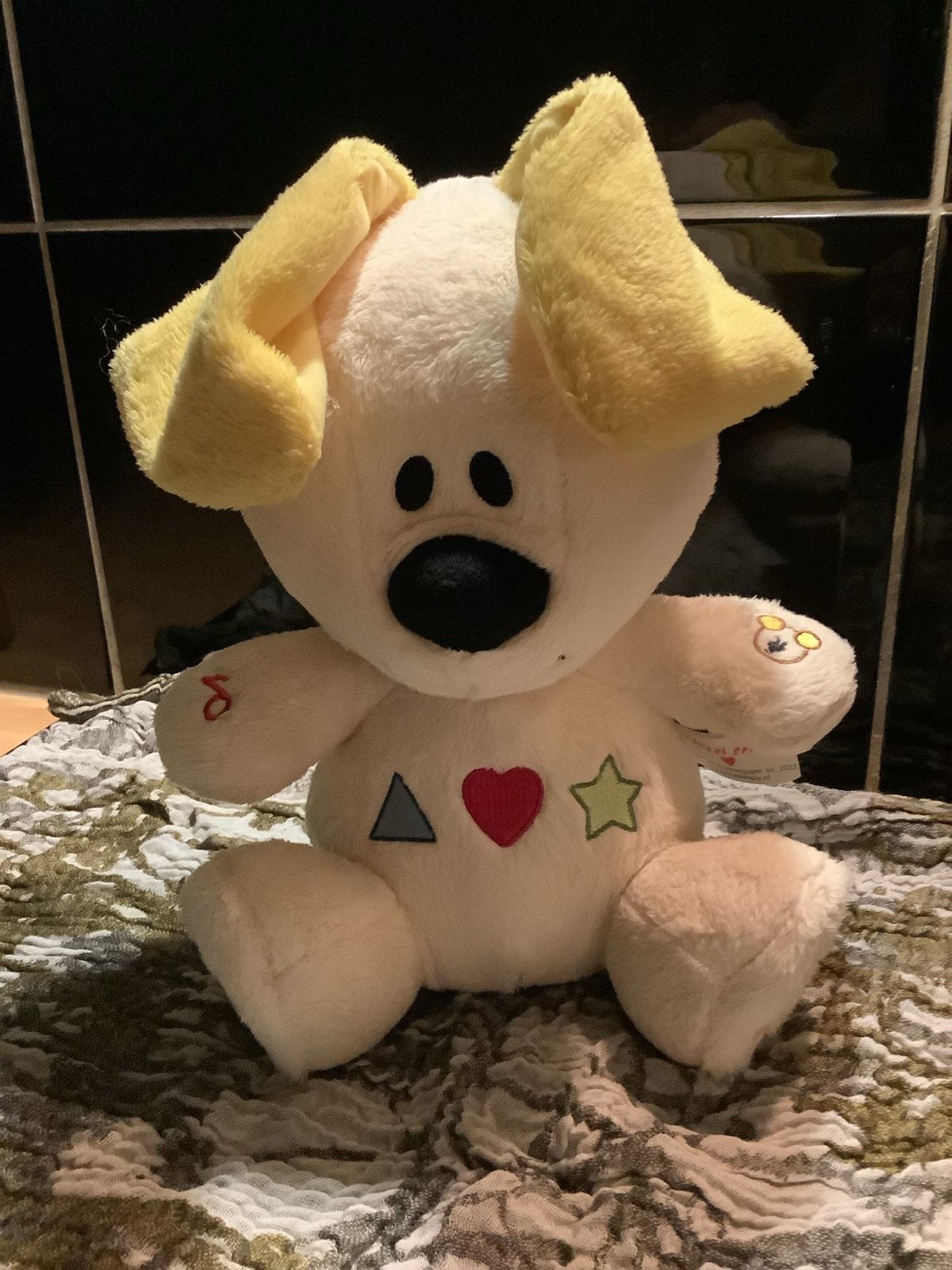 Educatieve Pip knuffel met geluid en spraak - KIKA, Kinderen en Baby's, Speelgoed | Knuffels en Pluche, Gebruikt, Overige merken