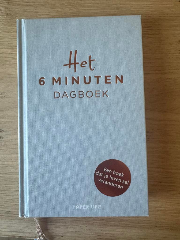 Het 6 Minuten Dagboek - Schrijf jezelf gelukkig, Ophalen of Verzenden, Nieuw