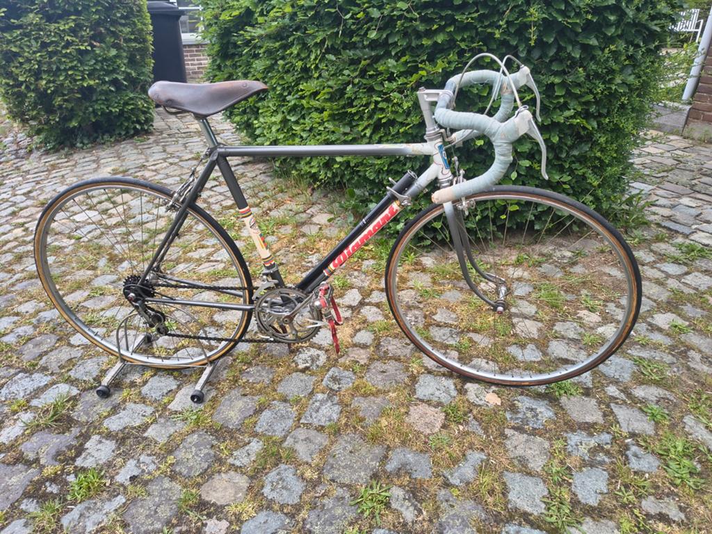 Oldtimer racefiets, Fietsen en Brommers, Fietsen | Racefietsen, Gebruikt, Ophalen, Overige merken, 10 tot 15 versnellingen