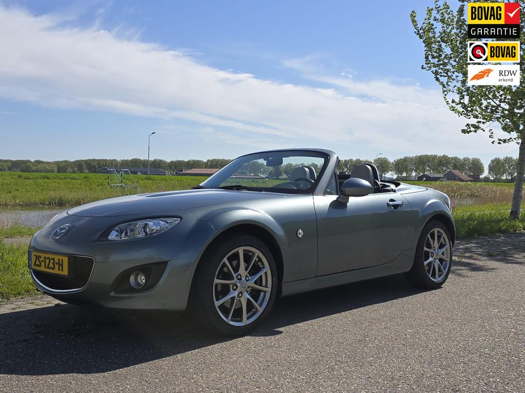 Mazda MX-5 ZOMERACTIE ! MX 5 ROADSTAR 1.8 TS PLUS, Auto's, Euro 5, Achterwielaandrijving, Gebruikt, 4 cilinders