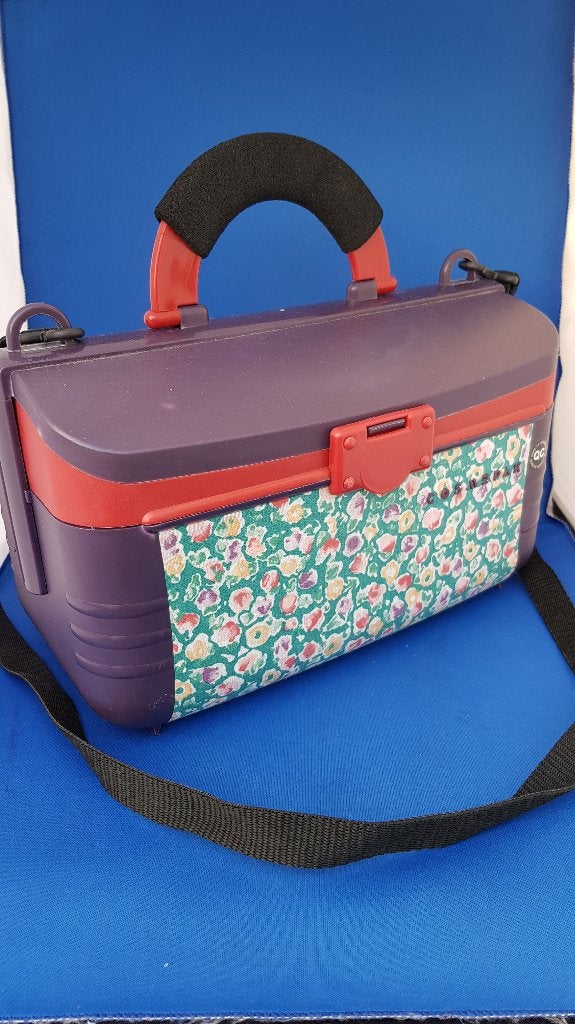Cosmepak Junior Case, vintage beautycase Make-up koffer. 7B5, Tweedehands verkoop, Tweedehands verkoop, Gebruikt, Ophalen of Verzenden