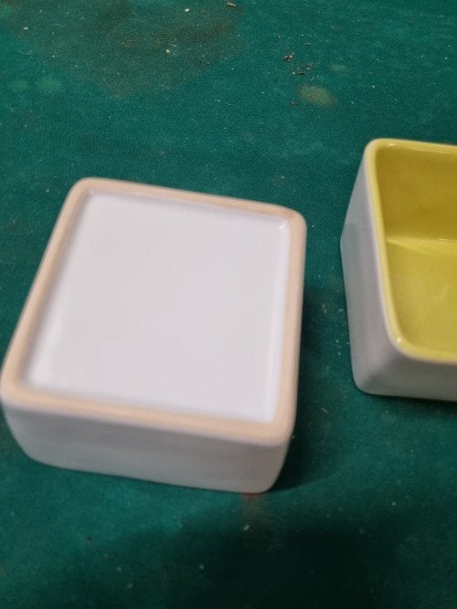 bakjes gekleurd aardewerk drie stuks, Ophalen of Verzenden, 'T Olde Gre-j, Info@toldegrej.nl, Endepoelstraat 20f Didam