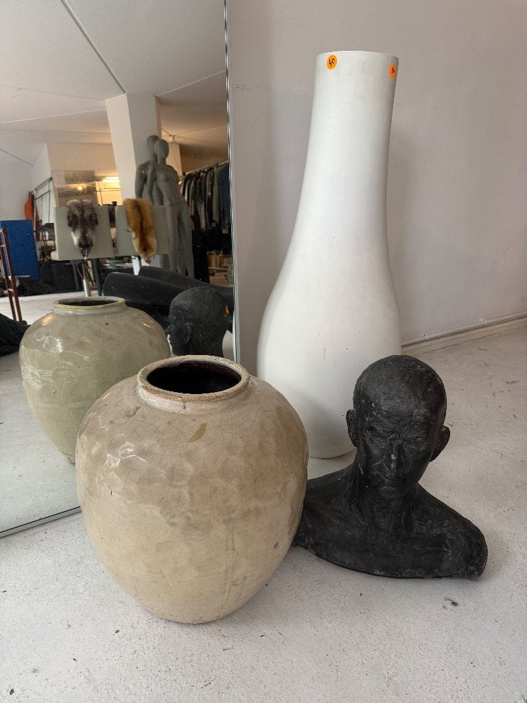 Grote plantenpot Wolterinck Laren, Gebruikt, Rond, Binnen, Aardewerk