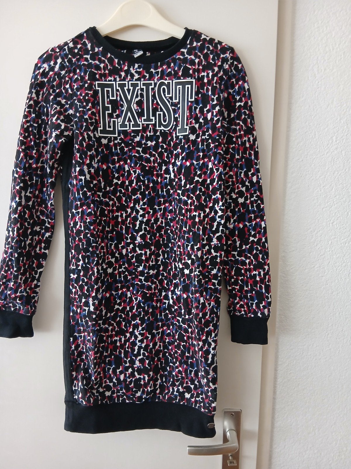 sweatjurk maat 158/164. merk Jill, Meisje, Ophalen of Verzenden, Zo goed als nieuw, Jurk of Rok