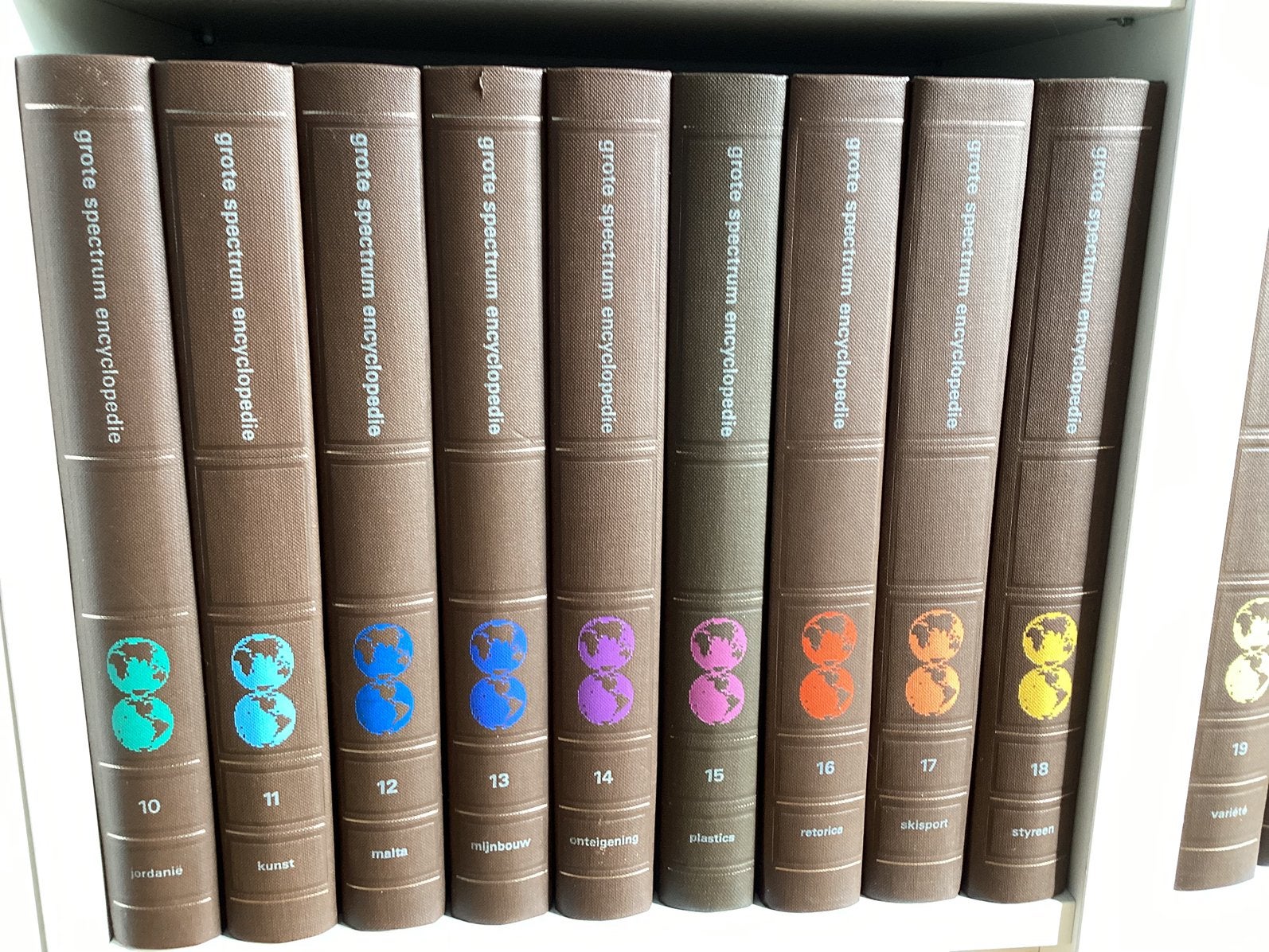Complete Spectrum Encyclopedie- 25 delen, Ophalen, Zo goed als nieuw, Algemeen