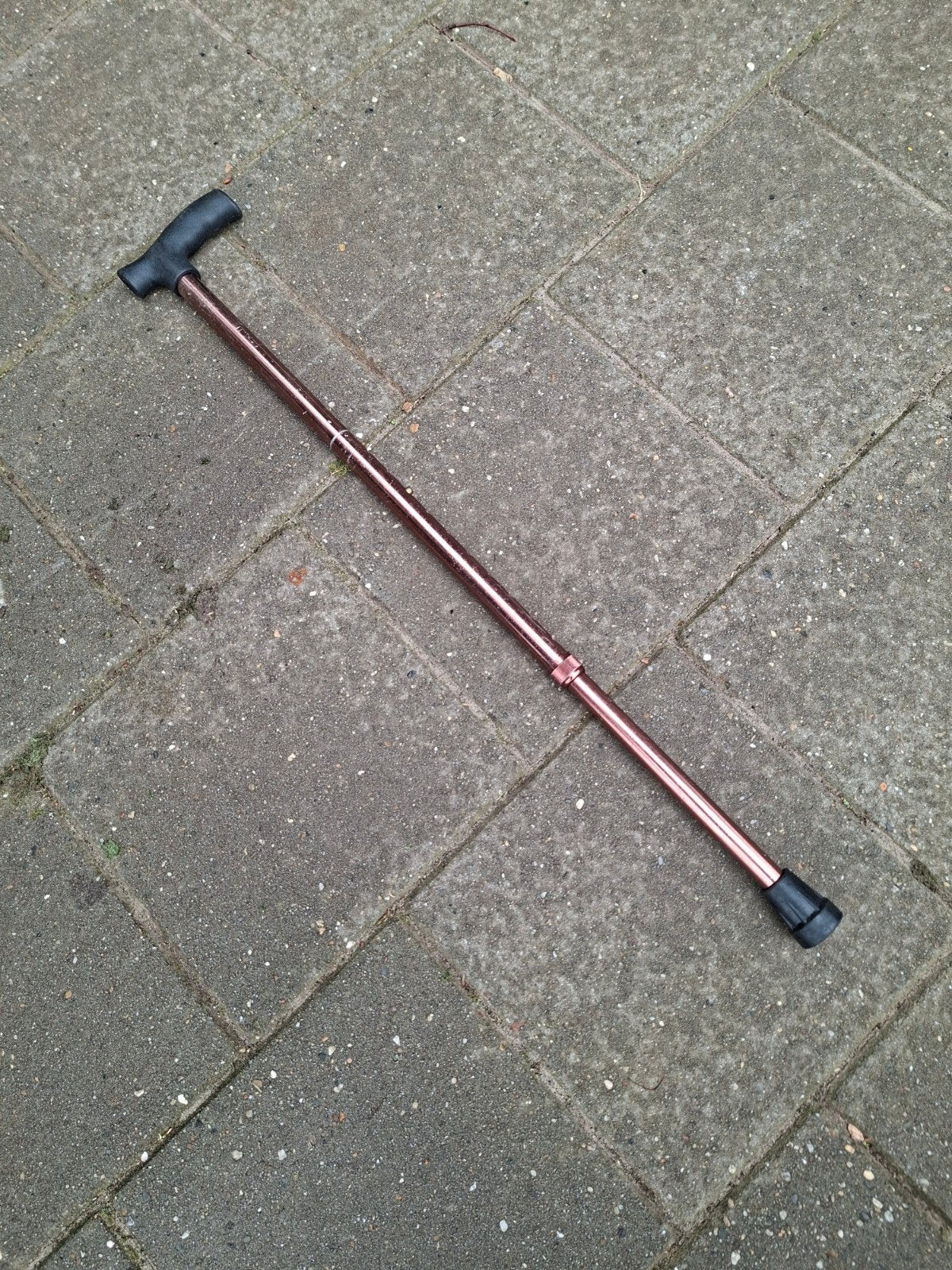 Aluminium  wandelstok60/100cm, Diversen, Wandelstokken, Ophalen