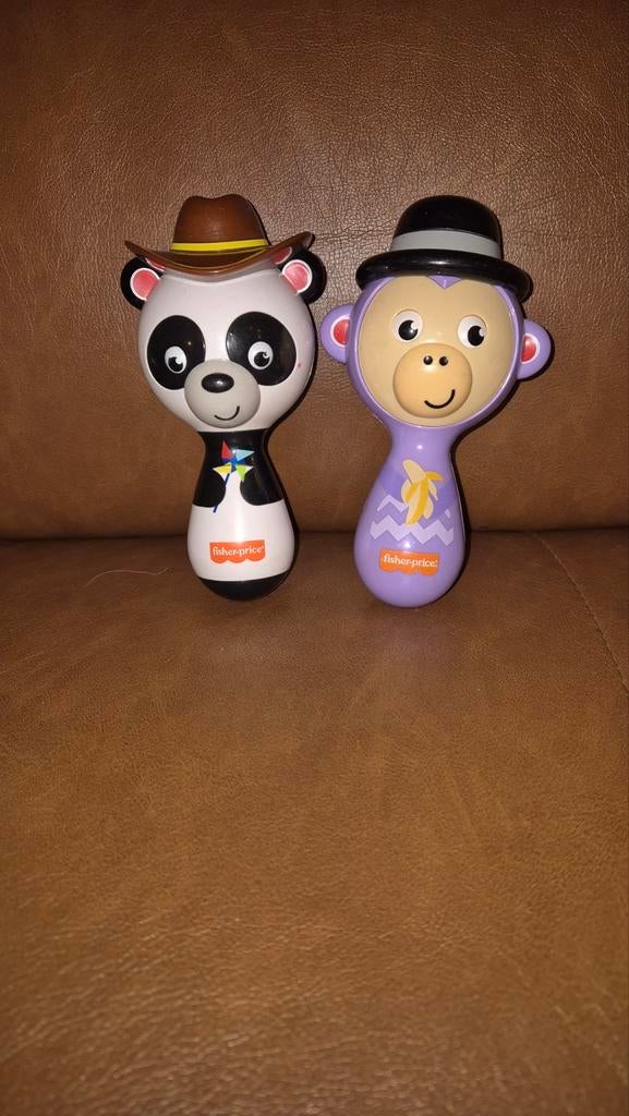 Fisher price maracas, Kinderen en Baby's, Speelgoed | Fisher-Price, Ophalen, Overige typen