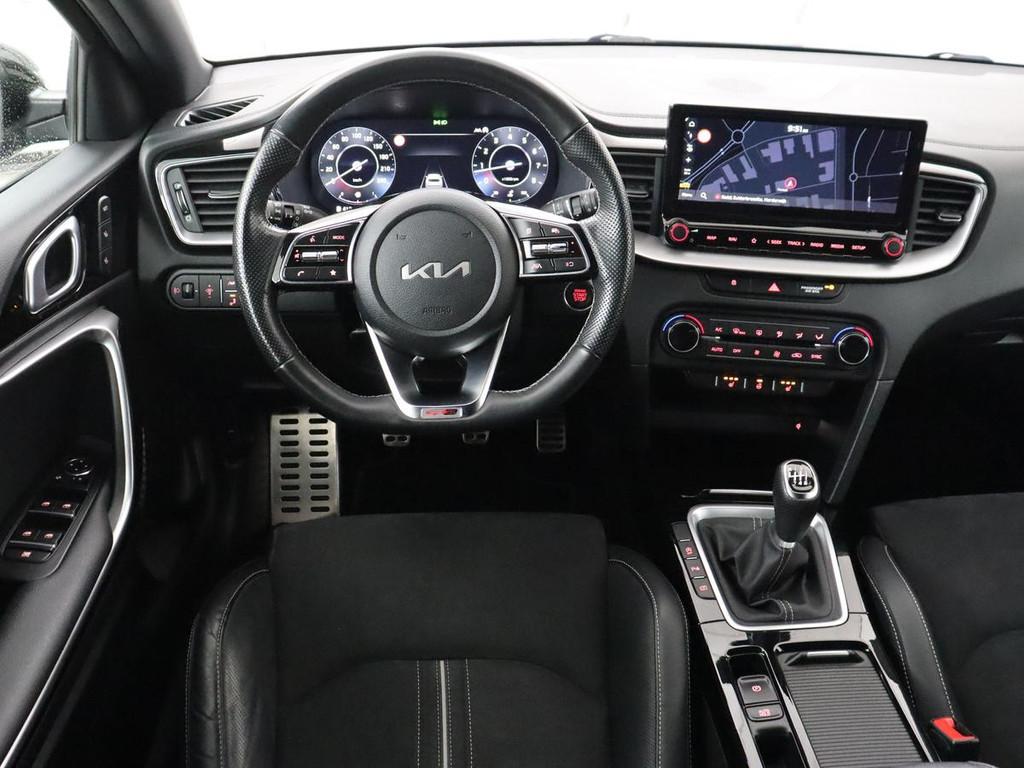 Kia ProCeed 1.5 T-GDi GT-PlusLine | Panoramadak | Stoelverwa, Auto's, Kia, Voorwielaandrijving, Gebruikt, 4 cilinders, Handgeschakeld