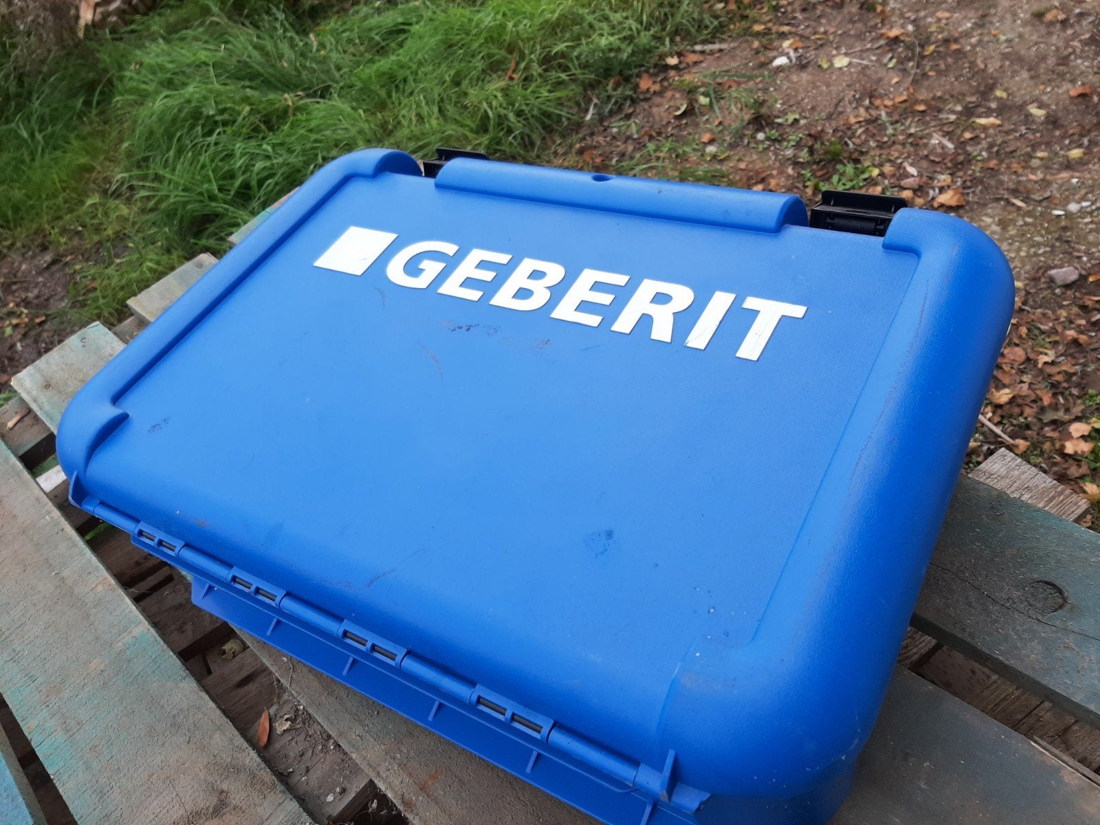 Geberit GIS installatiegereedschap in koffer, Ophalen of Verzenden, Zo goed als nieuw, Gereedschapsset, Overige merken