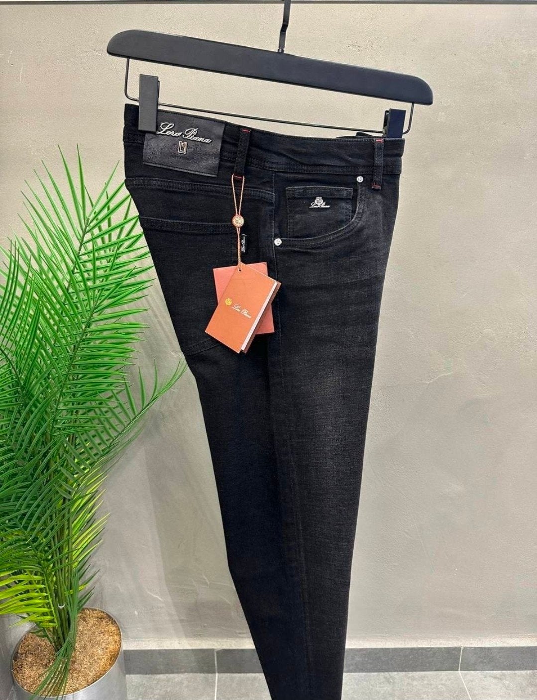 Loro Piana Jeans, Zwart, Overige jeansmaten, Nieuw, Ophalen of Verzenden