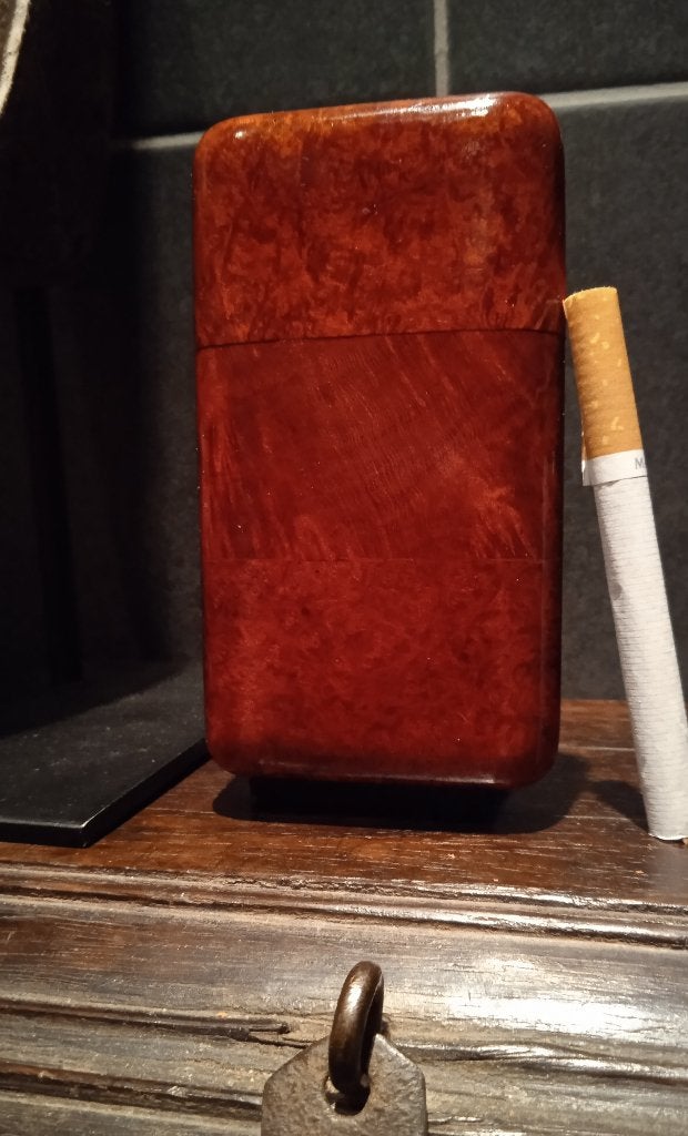 Sigarettenkoker Big Ben koker voor kleine sigaren humidor, Verzenden, Zo goed als nieuw, Tabaksdoos of Verpakking