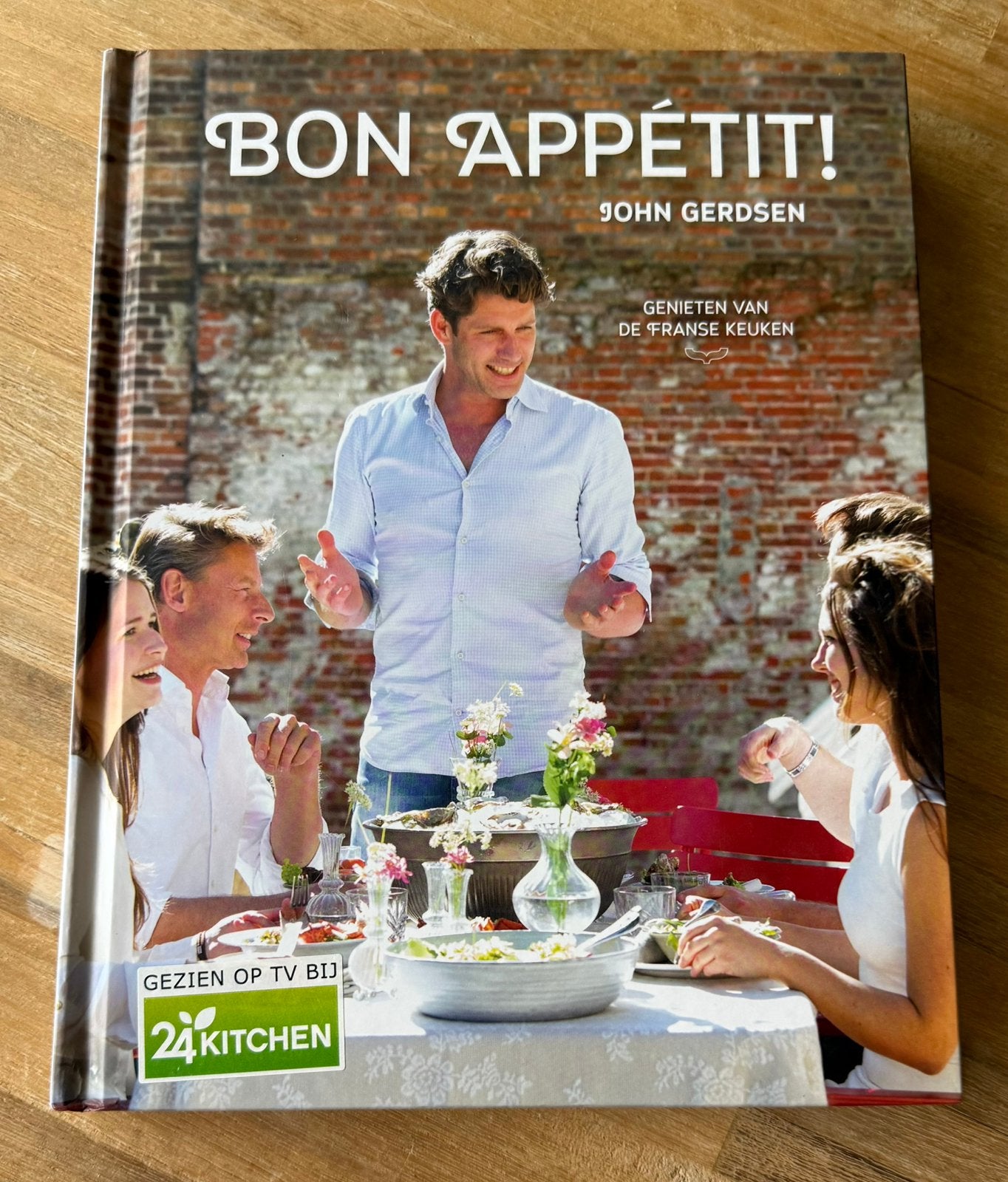 Bon Apetit John Gerdsen, Boeken, Ophalen of Verzenden, Nieuw, Frankrijk, Gezond koken