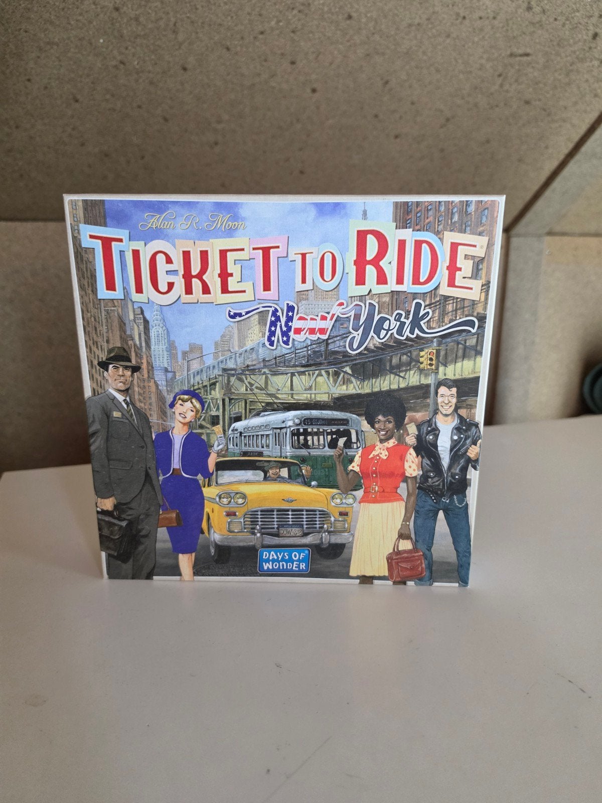 ticket to ride new york, 1x gespeeld, Ophalen of Verzenden, Nieuw