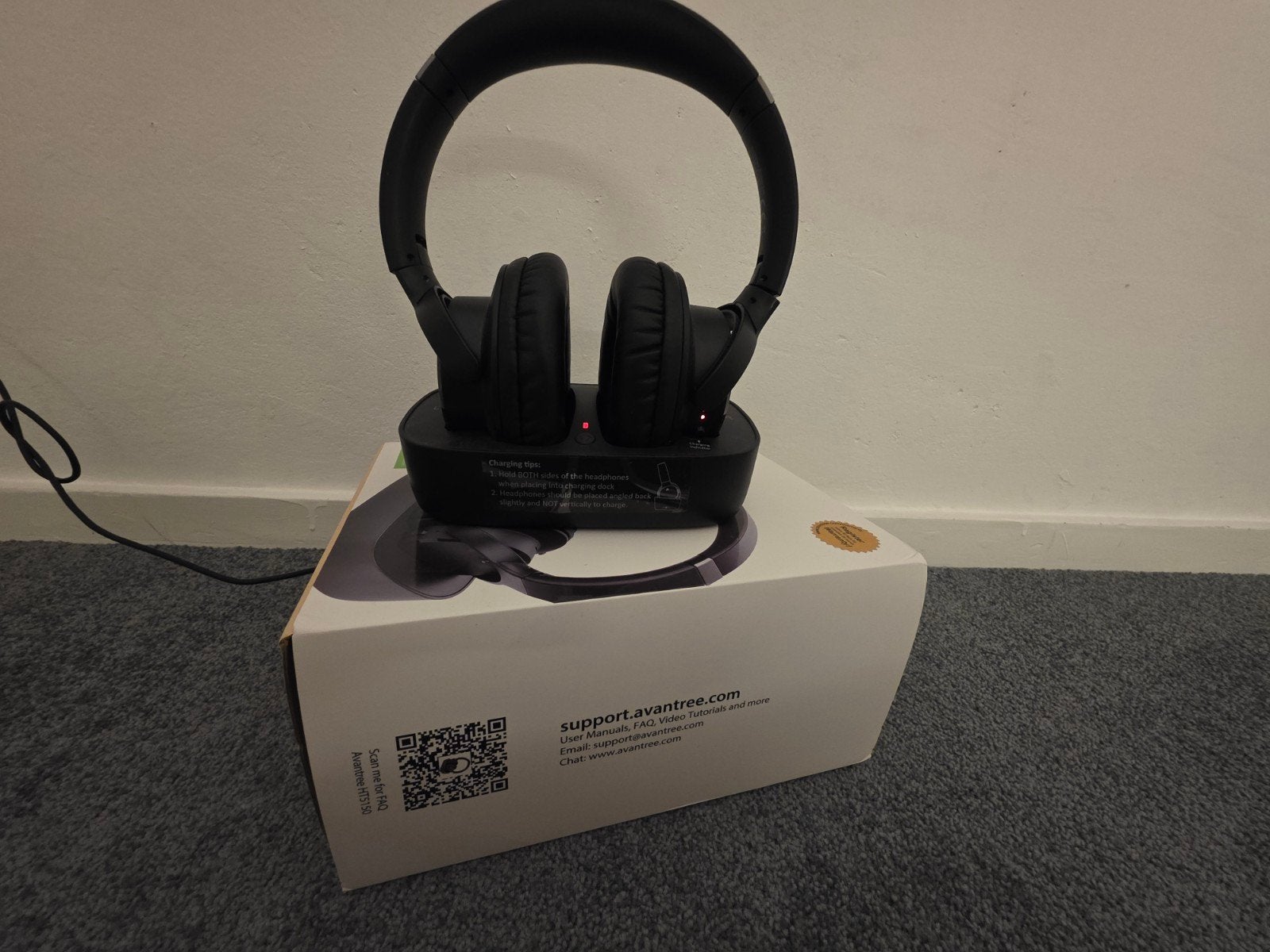 Avantree Draadloze headset, Audio, Tv en Foto, Koptelefoons, Verzenden