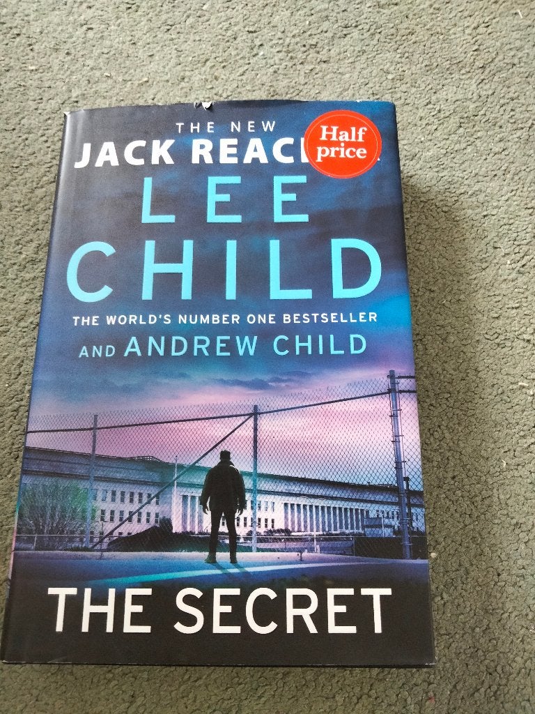 Lee Child - The Secret & De Bezoeker (Jack Reacher), Europa overig, Lee Child, Ophalen, Gelezen