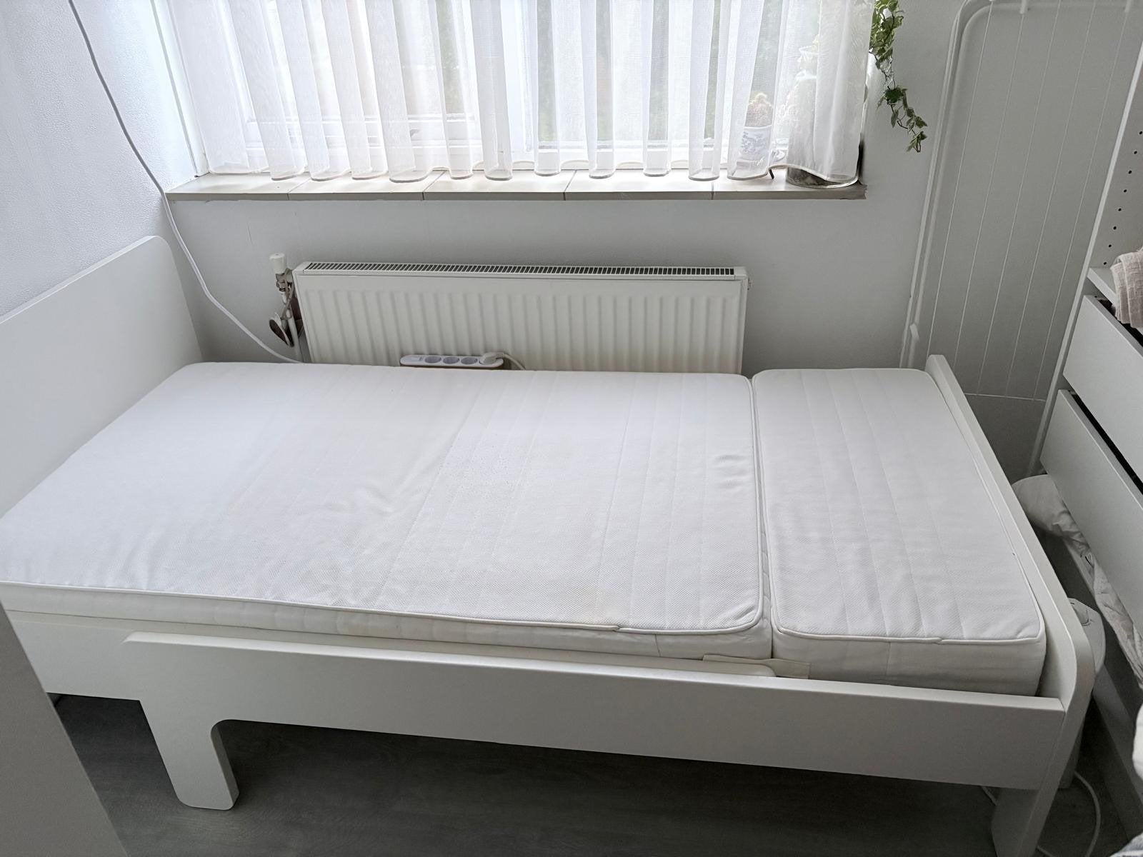 Kinderbed met matras (80x200 cm), Kinderen en Baby's, Ophalen, Gebruikt, 70 tot 85 cm, Matras