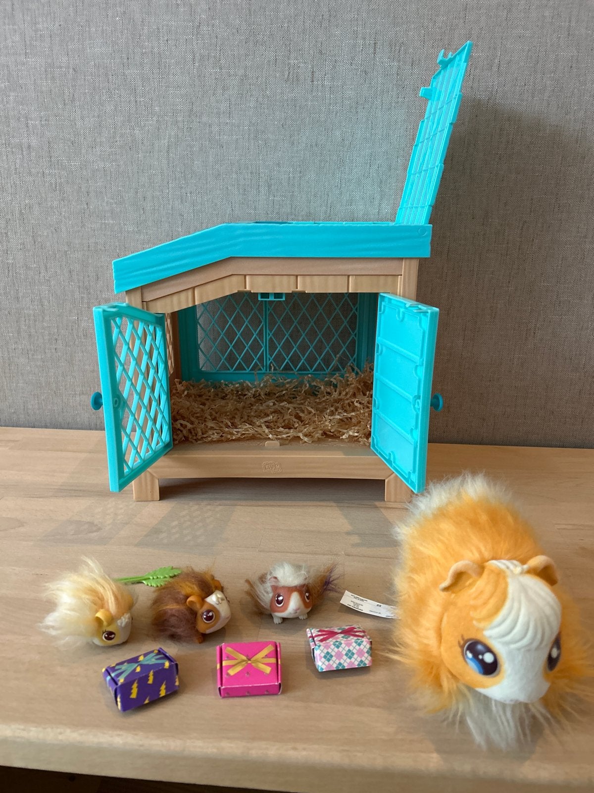 Little Live Pets My Pet Piggie huis met cavia's, Kinderen en Baby's, Ophalen of Verzenden, Zo goed als nieuw, Jongen of Meisje