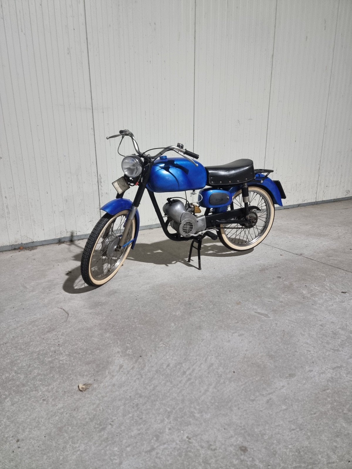 Gerosa Motocycles Sport Brommer uit 1968, Fietsen en Brommers, Maximaal 45 km/u, 49 cc, 4 versnellingen, Ophalen