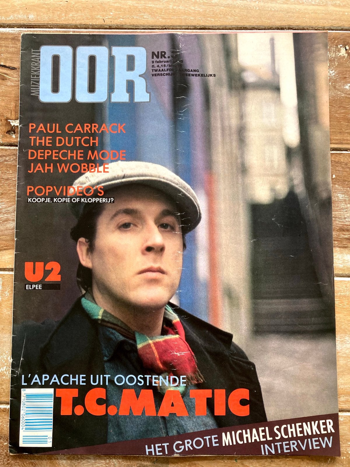 Muziekkrant OOR 1983 BLACK FLAG Depeche Mode THE DUTCH U2, Ophalen of Verzenden, Zo goed als nieuw, Muziek, Film of Tv