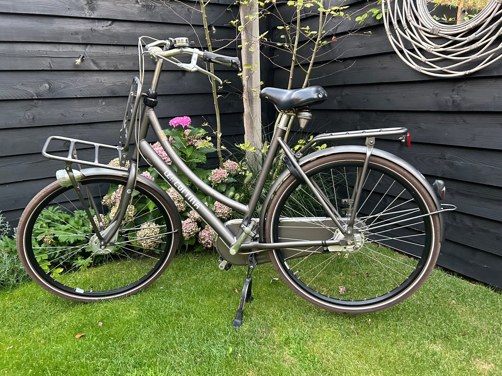Cortina U4 transportfiets, Ophalen, Gebruikt