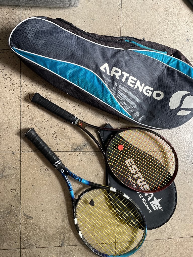 Tennisrackets, Sport en Fitness, Tennis, Ophalen, Gebruikt, L4, Racket