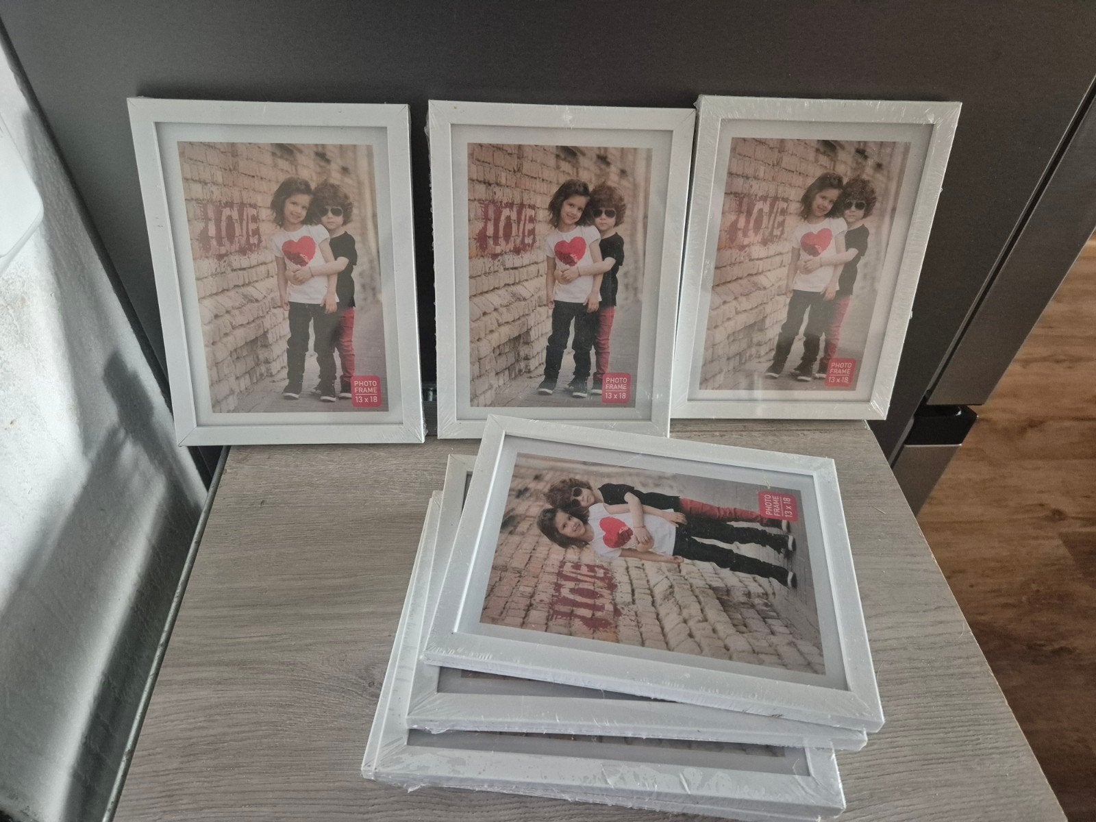 fotolijst, Audio, Tv en Foto, Fotografie | Fotolijsten, Ophalen of Verzenden, Nieuw, Wit, Hout