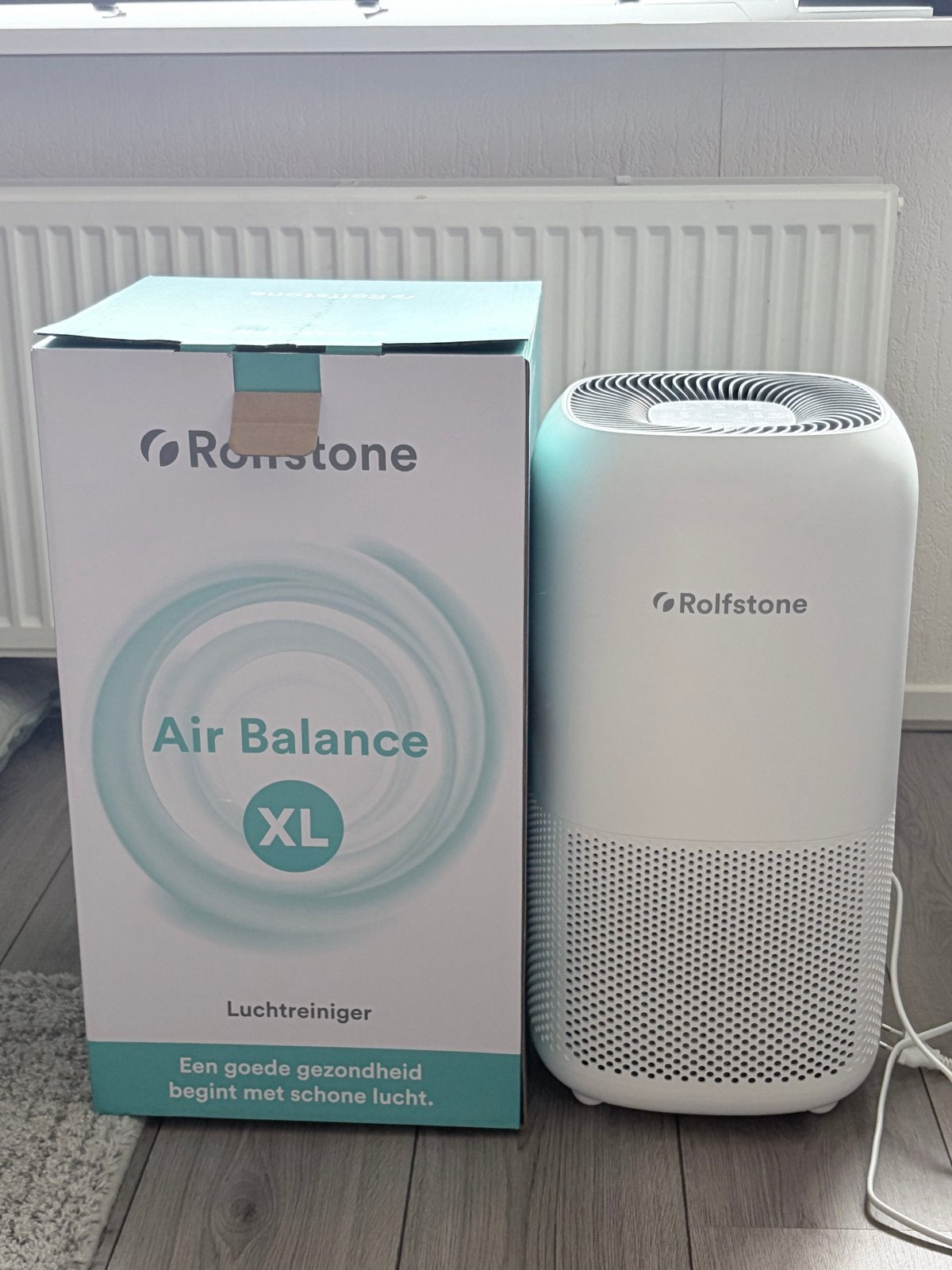 Rolfstone Air Balance XL Luchtreiniger - Zo goed als nieuw, Witgoed en Apparatuur, Ophalen, Zo goed als nieuw, Luchtreiniger