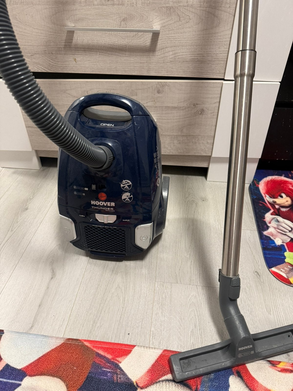 Hoover thunder stofzuiger, Ophalen, Zo goed als nieuw