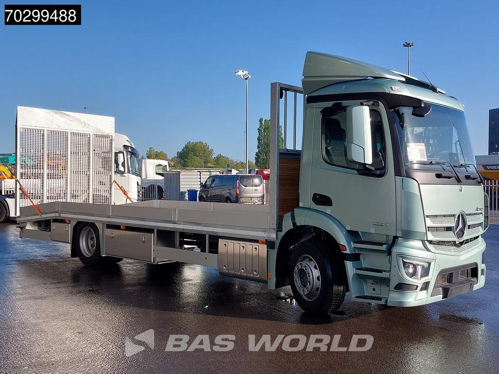Mercedes Actros 1827 4X2 NEW! machine transporter 101cm load, Auto's, Vrachtwagens, Automaat, Euro 6, Mercedes-Benz, Bedrijf